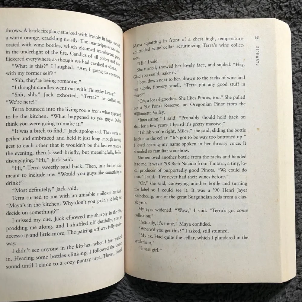🔮‎ 5/$25 Sideways by Rex Pickett